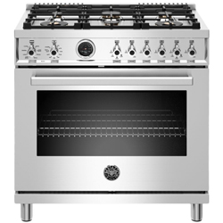 Варочный центр Bertazzoni PRO90 6 MFE S ROT