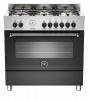 Варочный центр Bertazzoni MAS906MFESNET