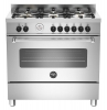 Варочный центр Bertazzoni MAS906MFESXT