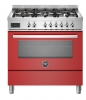 Варочный центр Bertazzoni PRO96L1EROT