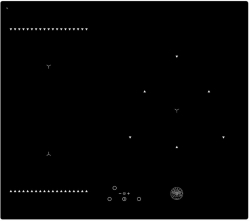 Bertazzoni Bertazzoni P603IC1B2NEE Варочная панель