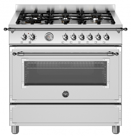 Варочный центр Bertazzoni HER96L1EXT